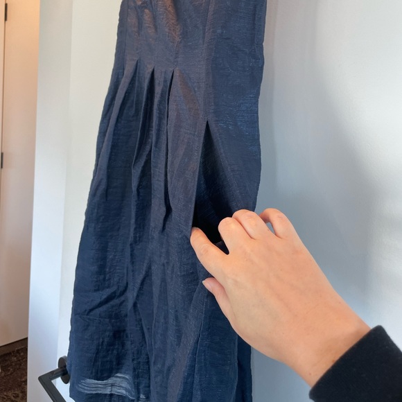 Nine West Shianti Blue Dress - Picture 3 of 6